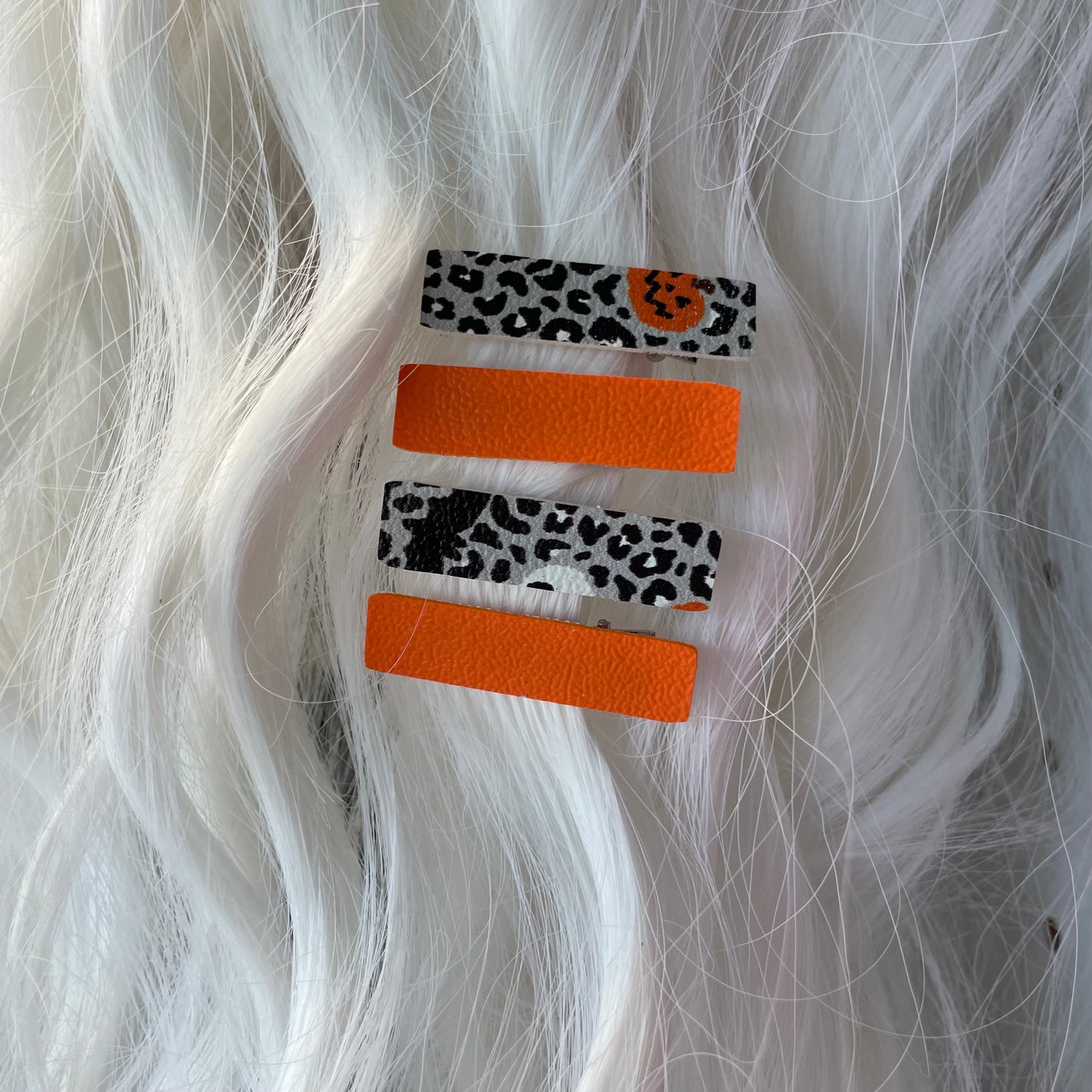 Halloween Hair Clip Sets