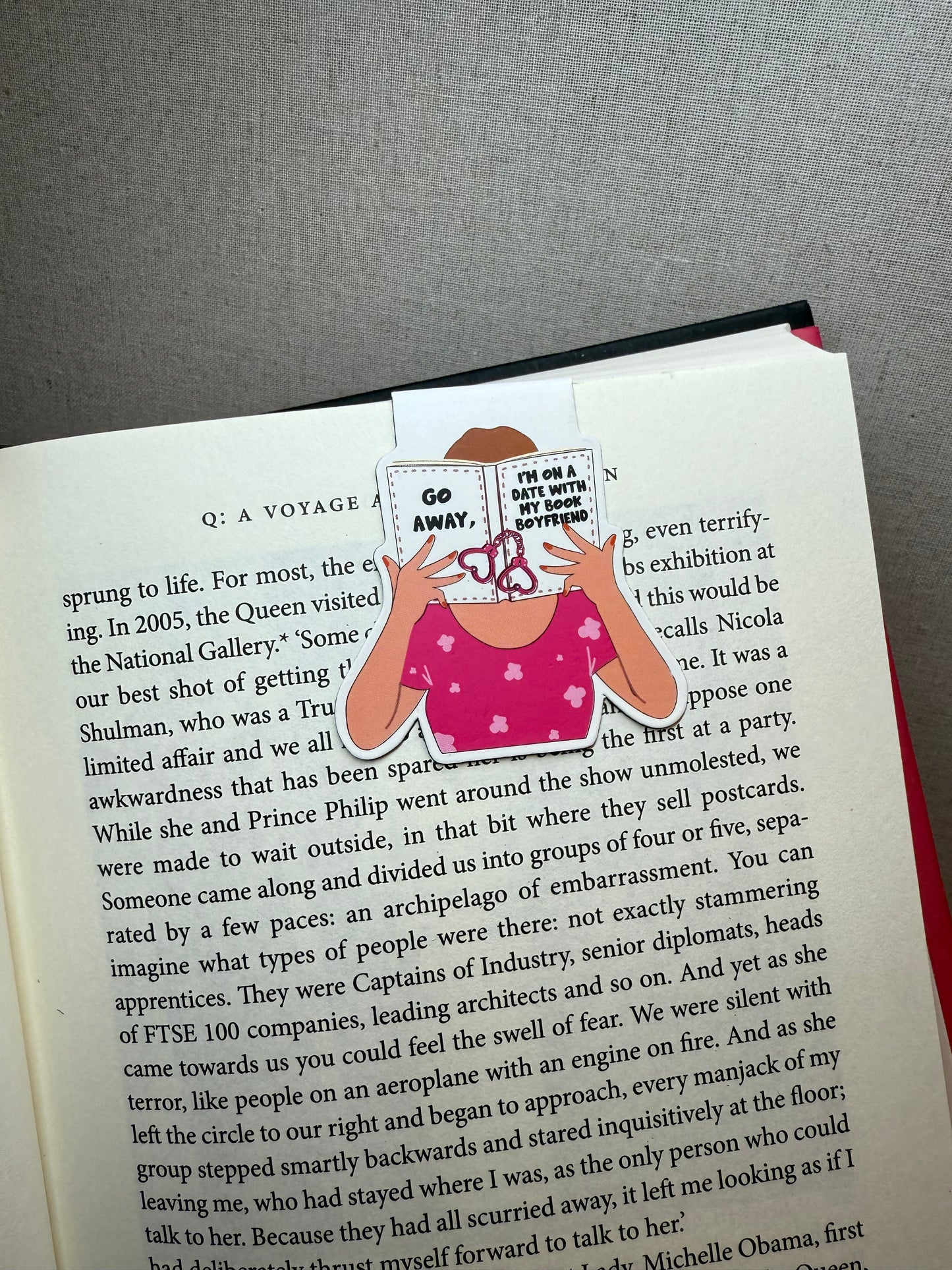 Magnetic Bookmarks