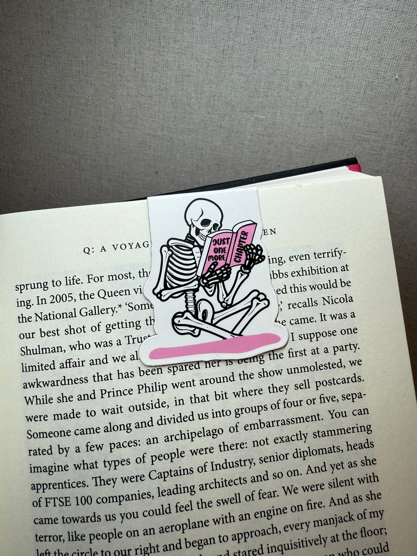 Magnetic Bookmarks
