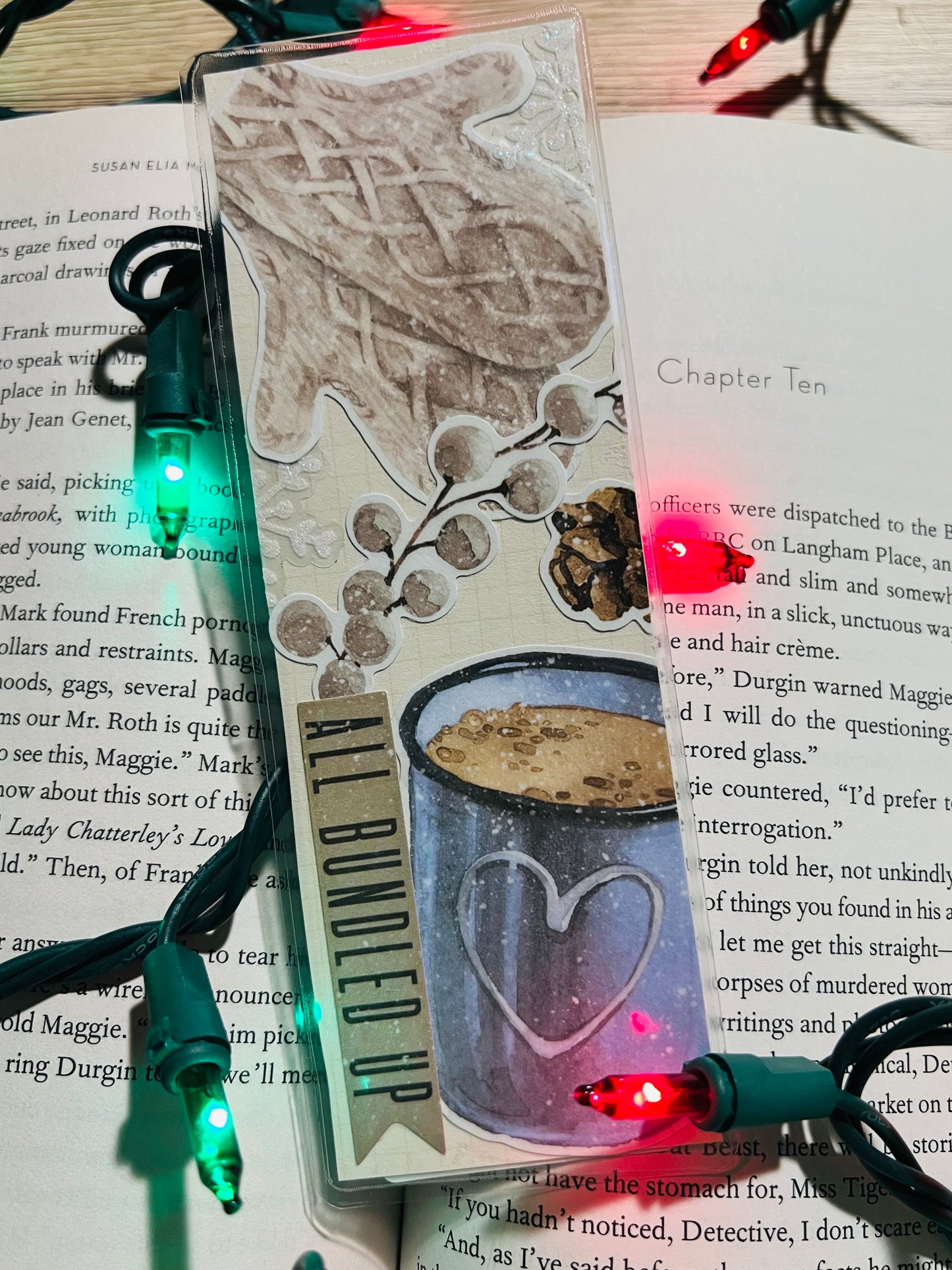 Snowy Day Bookmarks