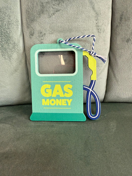 Gas Money Gift Card Holder