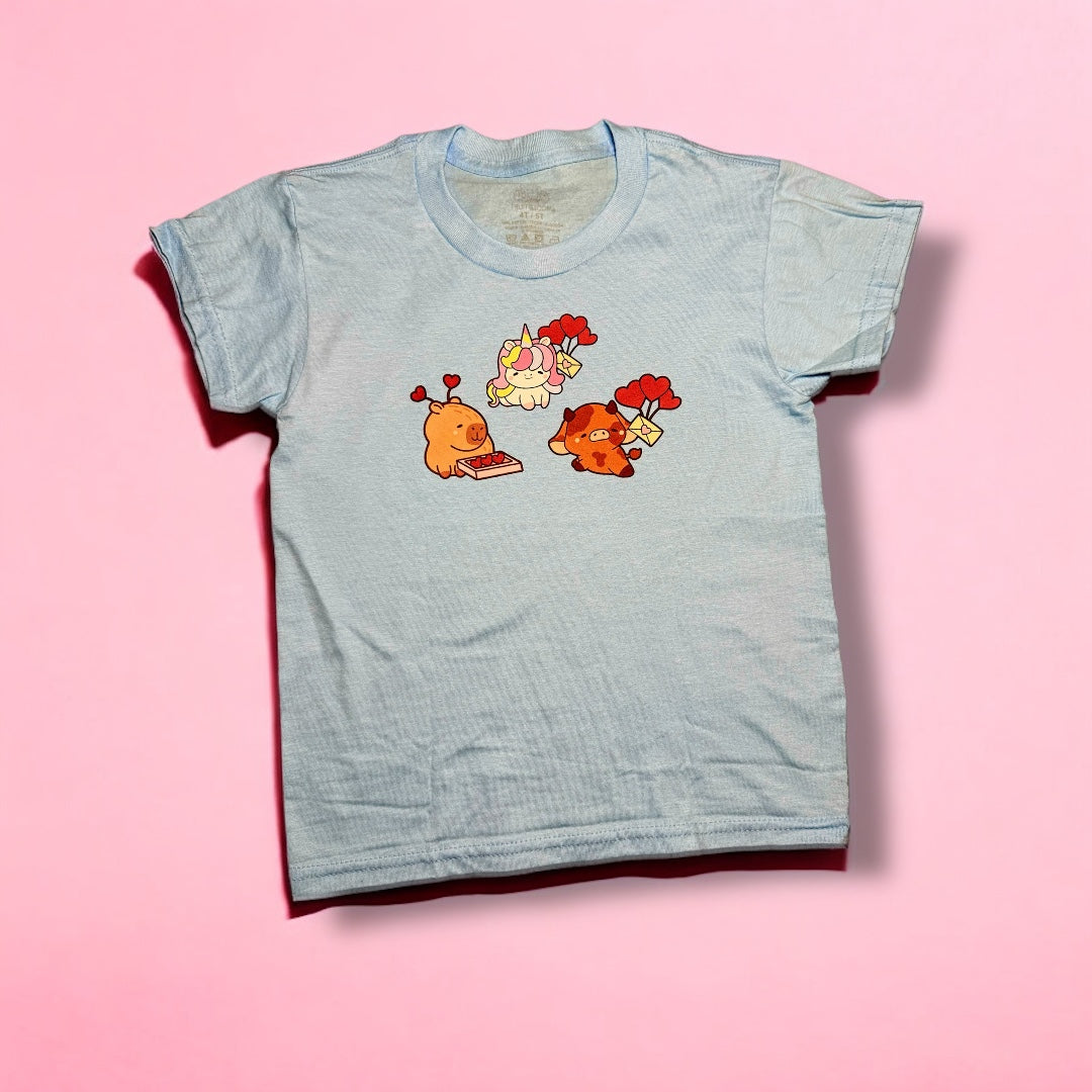 Kids Valentine’s T-Shirts 4T/5T