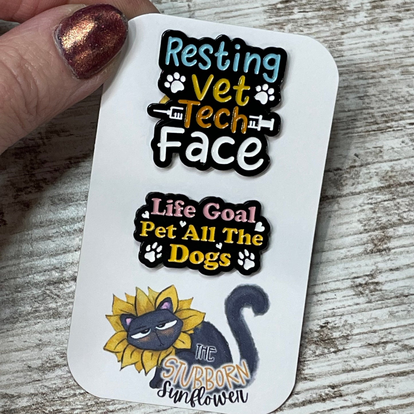 Dog Pin Packs