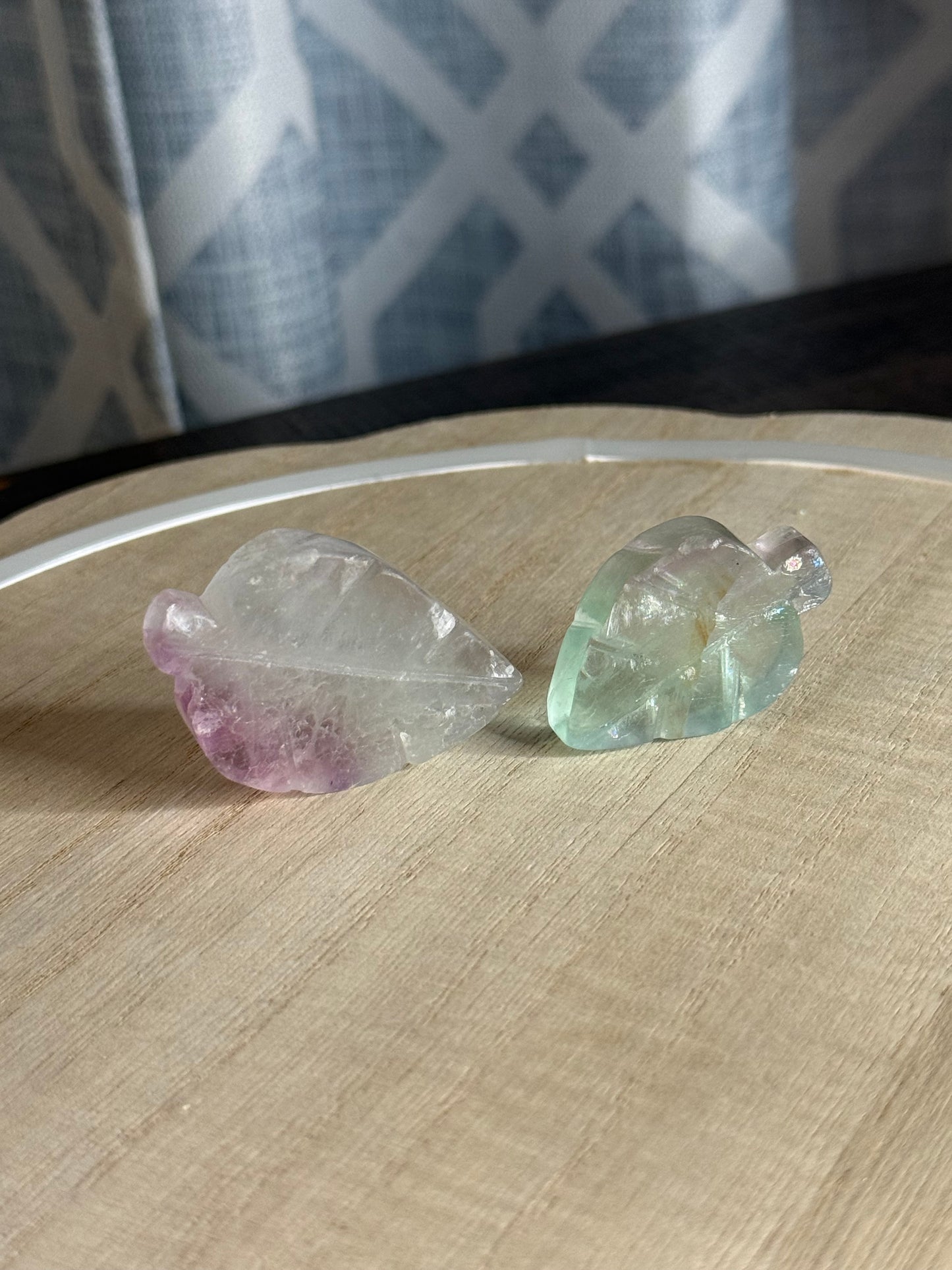 Fluorite Leafs