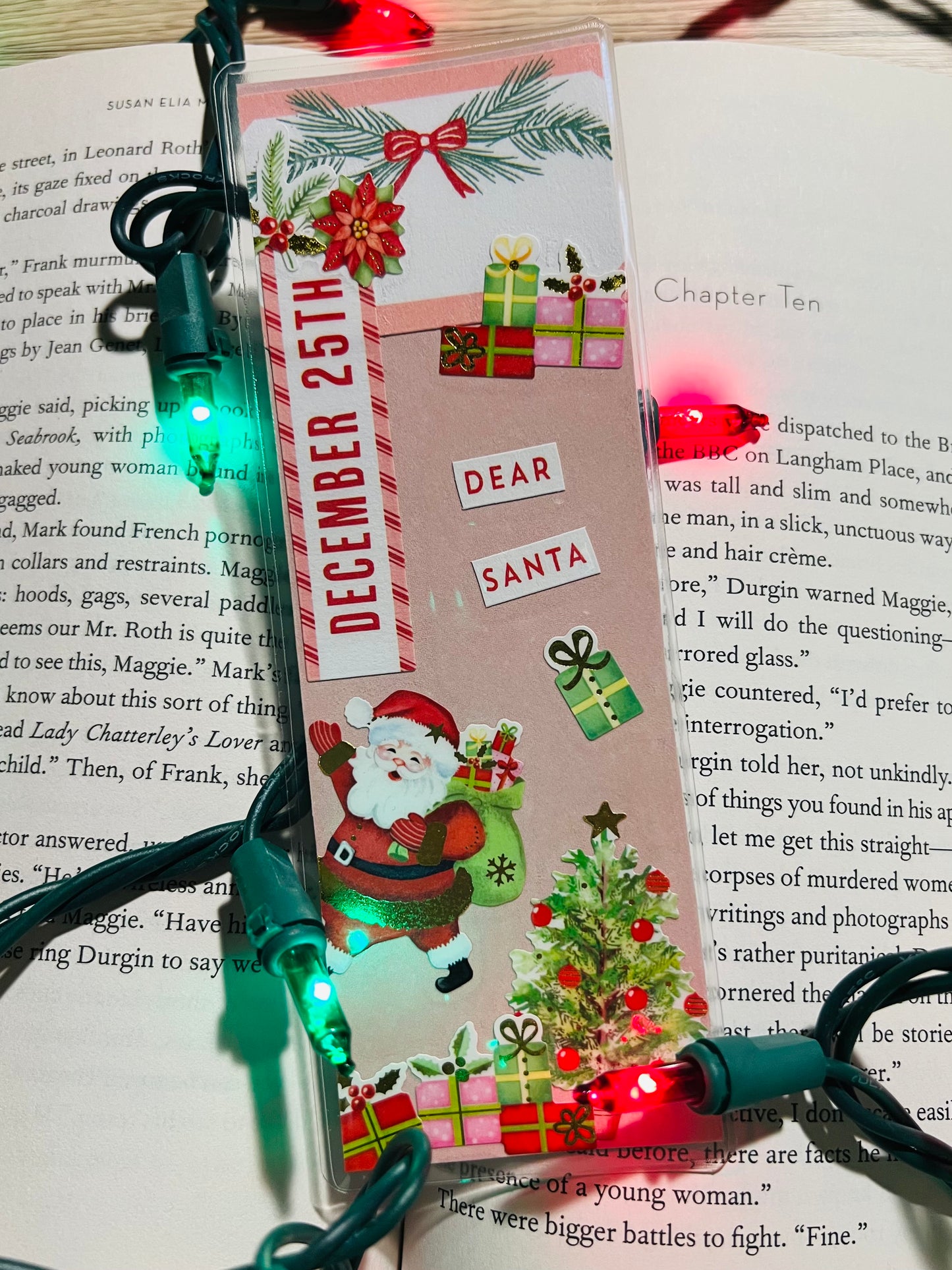 Santa Bookmarks