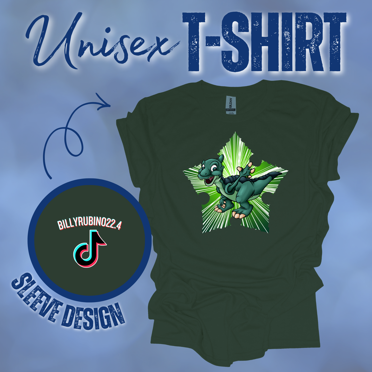 Chomped T-Shirt or Sweatshirt || Billy Rubino