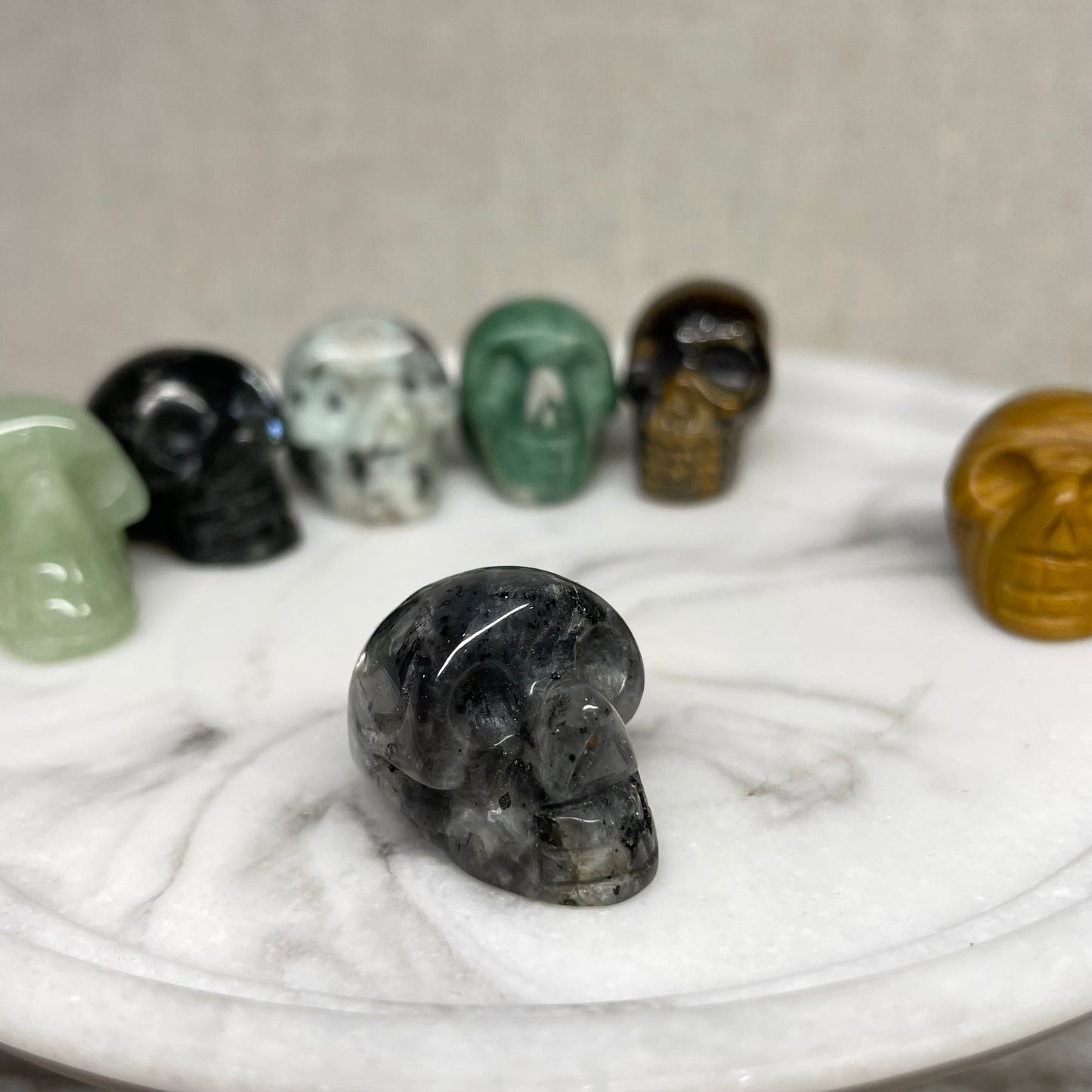 Mini Crystal Skulls