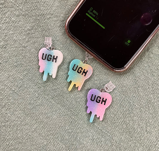 Kindle/USC-C Charms || UGH