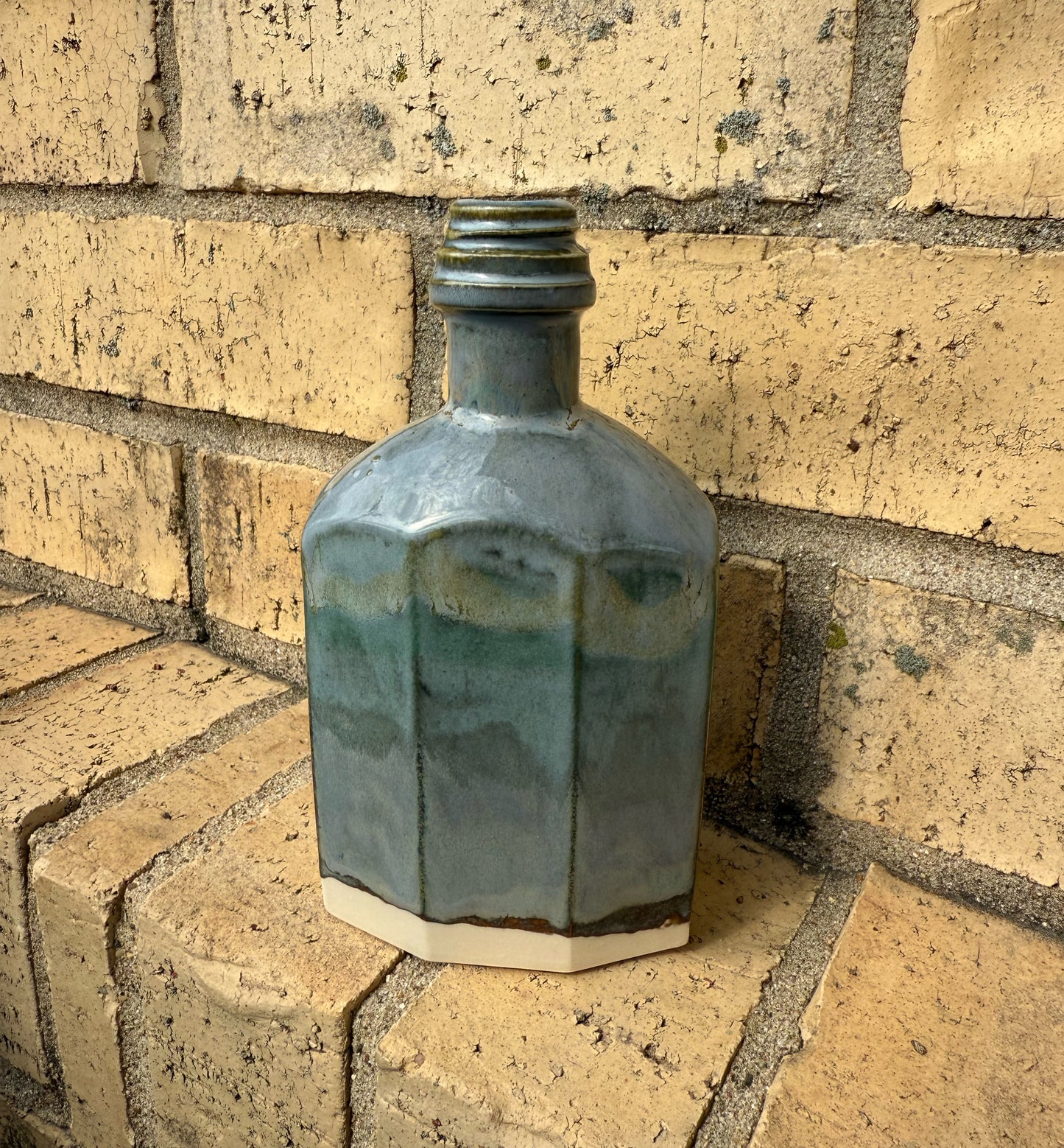 Bottle Neck Pottery Vessel