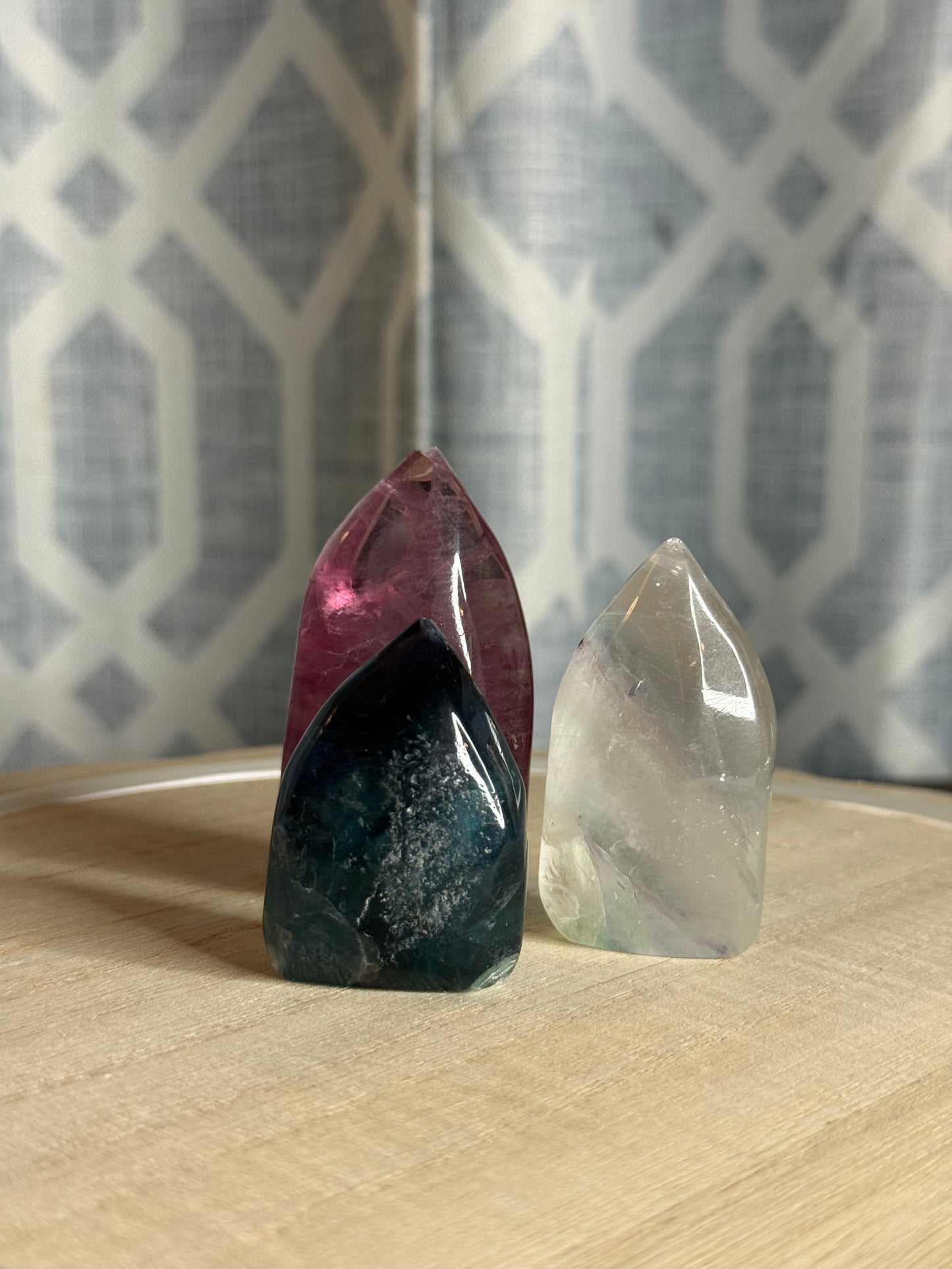 Fluorite Flames