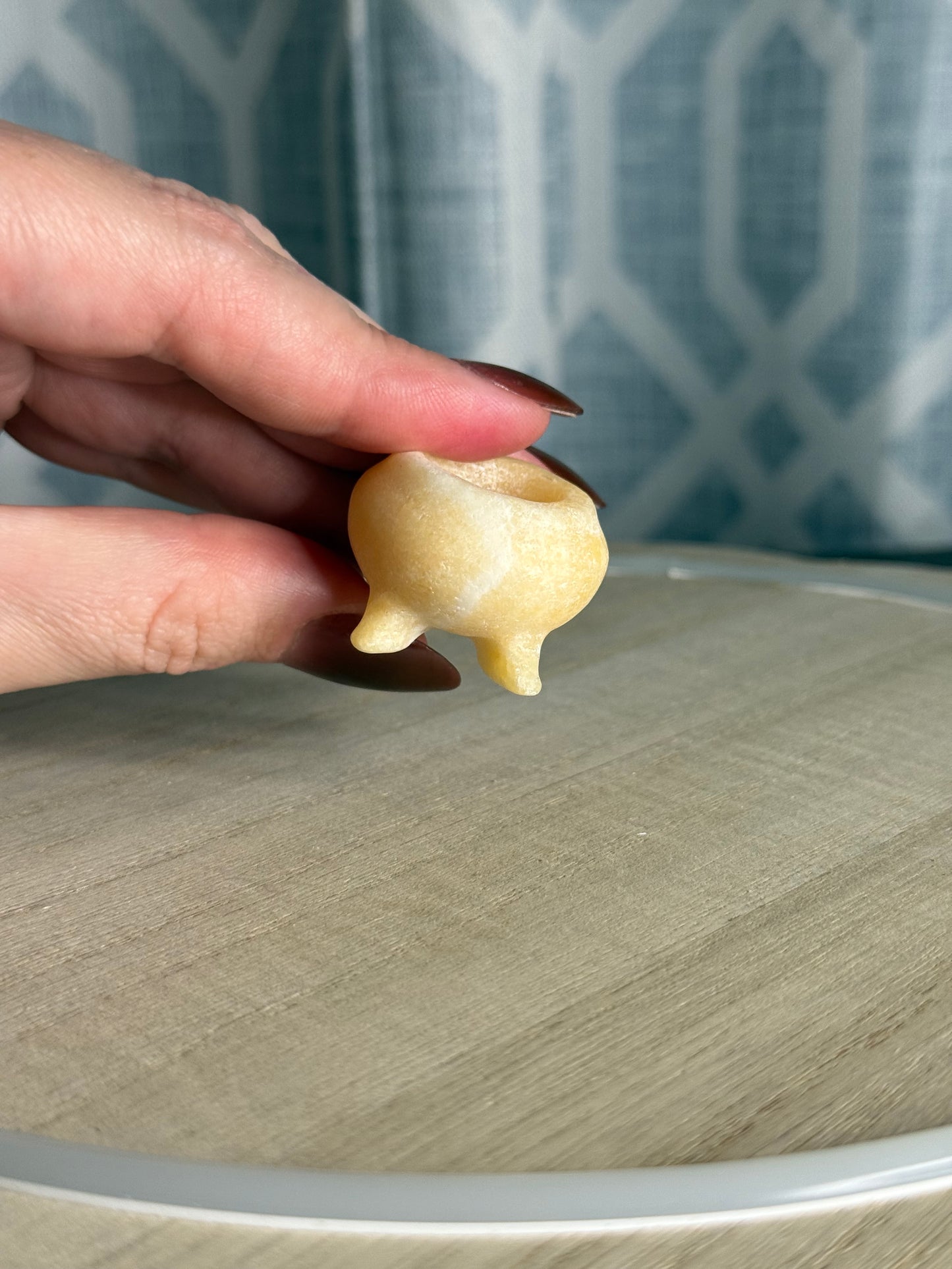 Calcite Cauldron | Sphere Holder