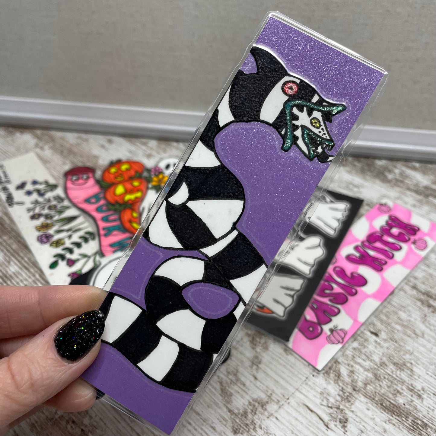 Handcrafted Bookmarks