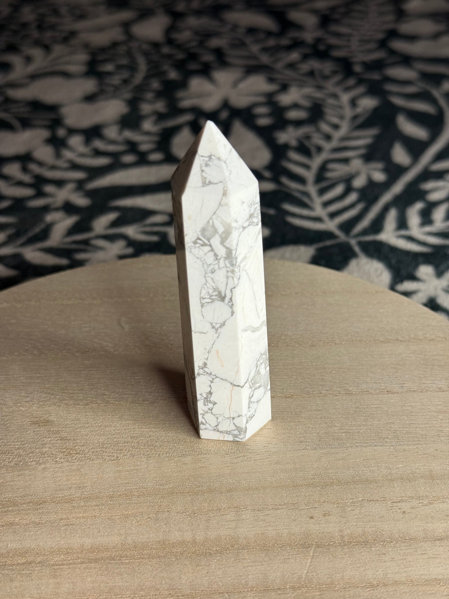 Howlite Towers | 2 Sizes