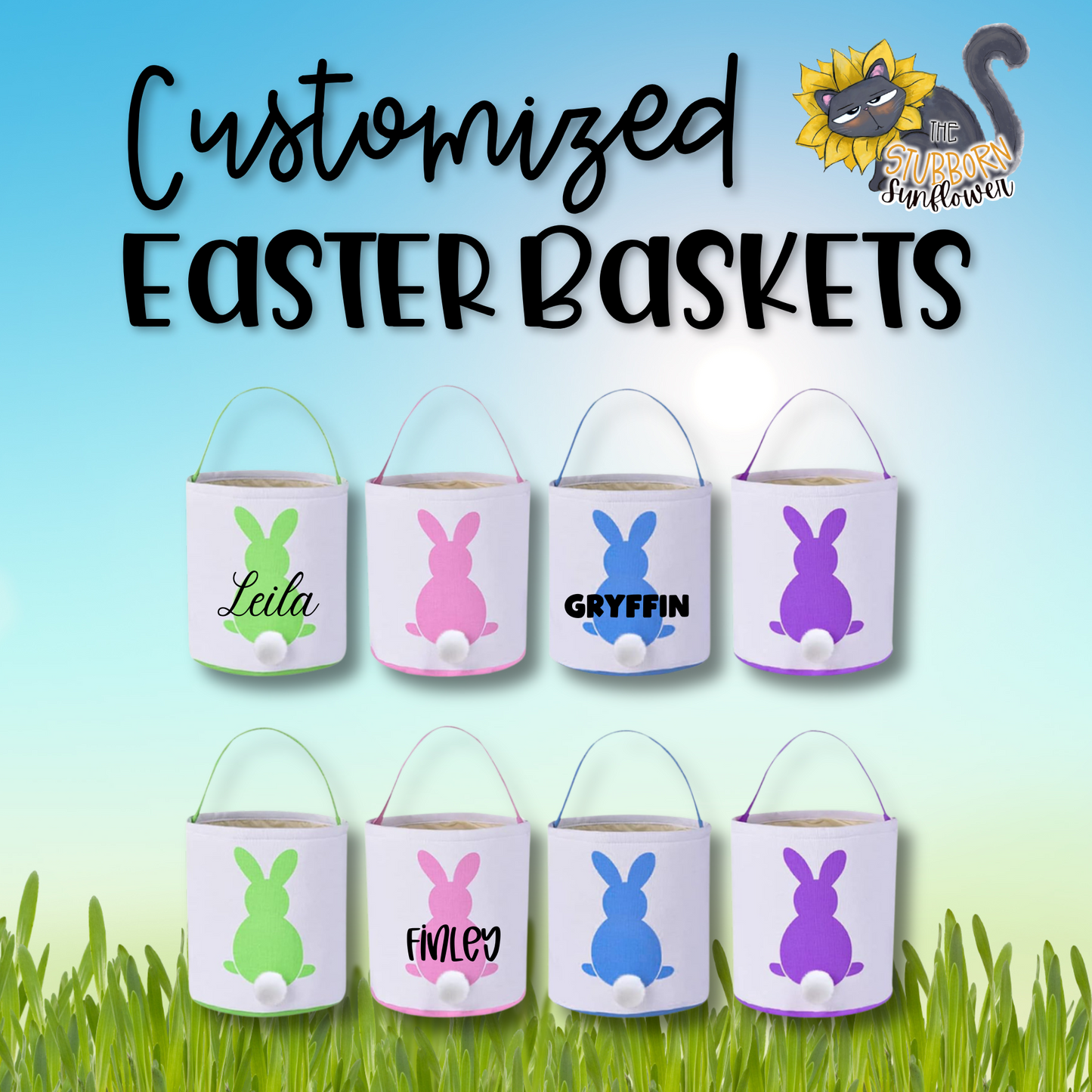 Customized Easter Baskets