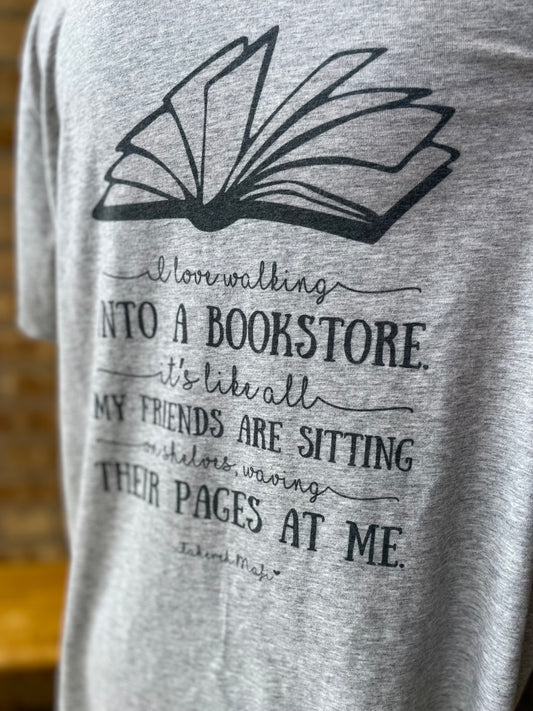 Bookstore Friends Shirt