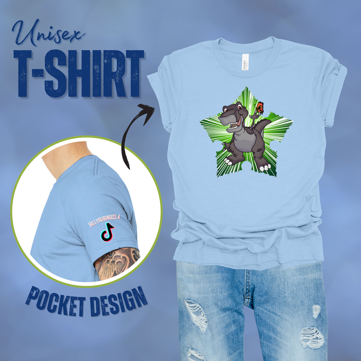 Chomped T-Shirt || Billy Rubino