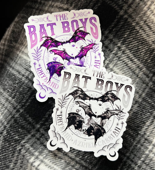 The Bat Boys Sticker