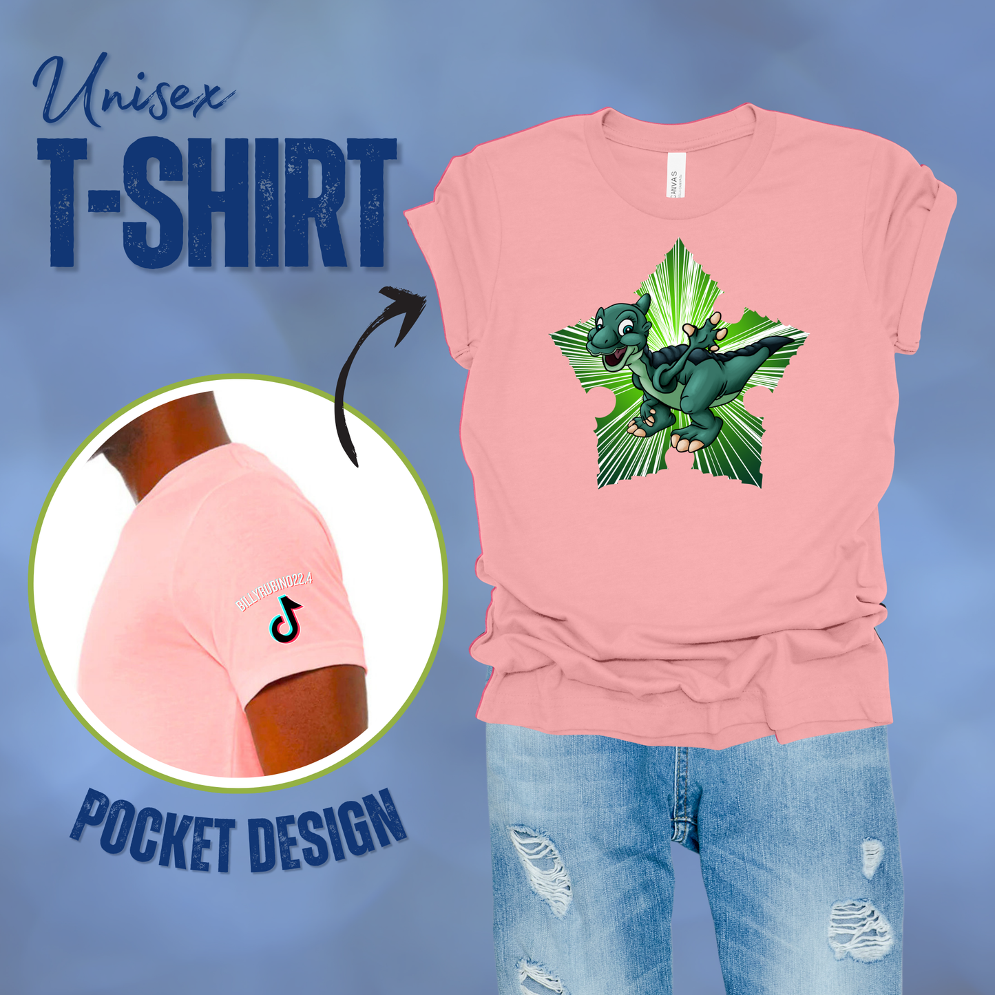 Ducky T-Shirt || Billy Rubino