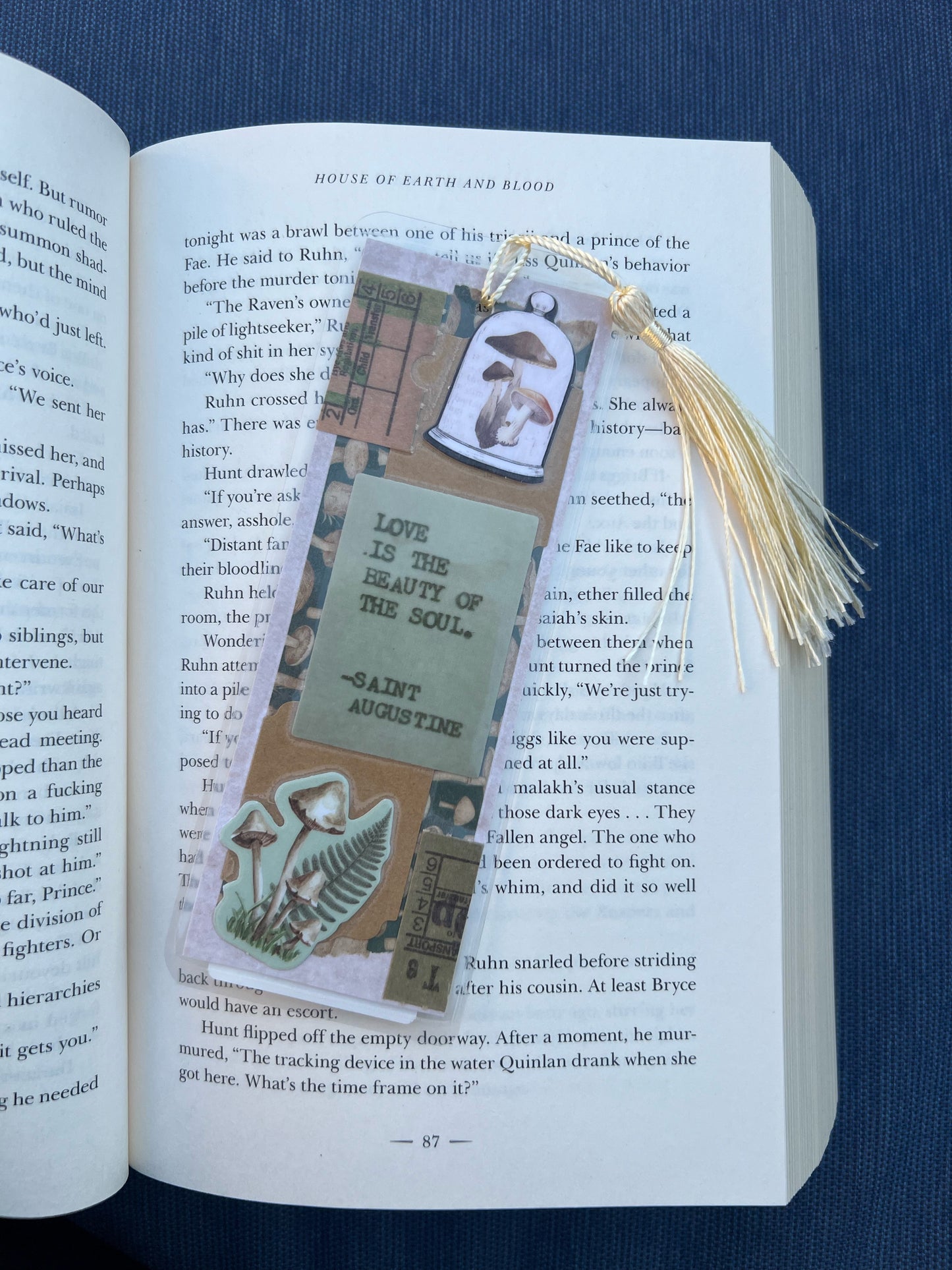 Beauty Of The Soul Bookmark