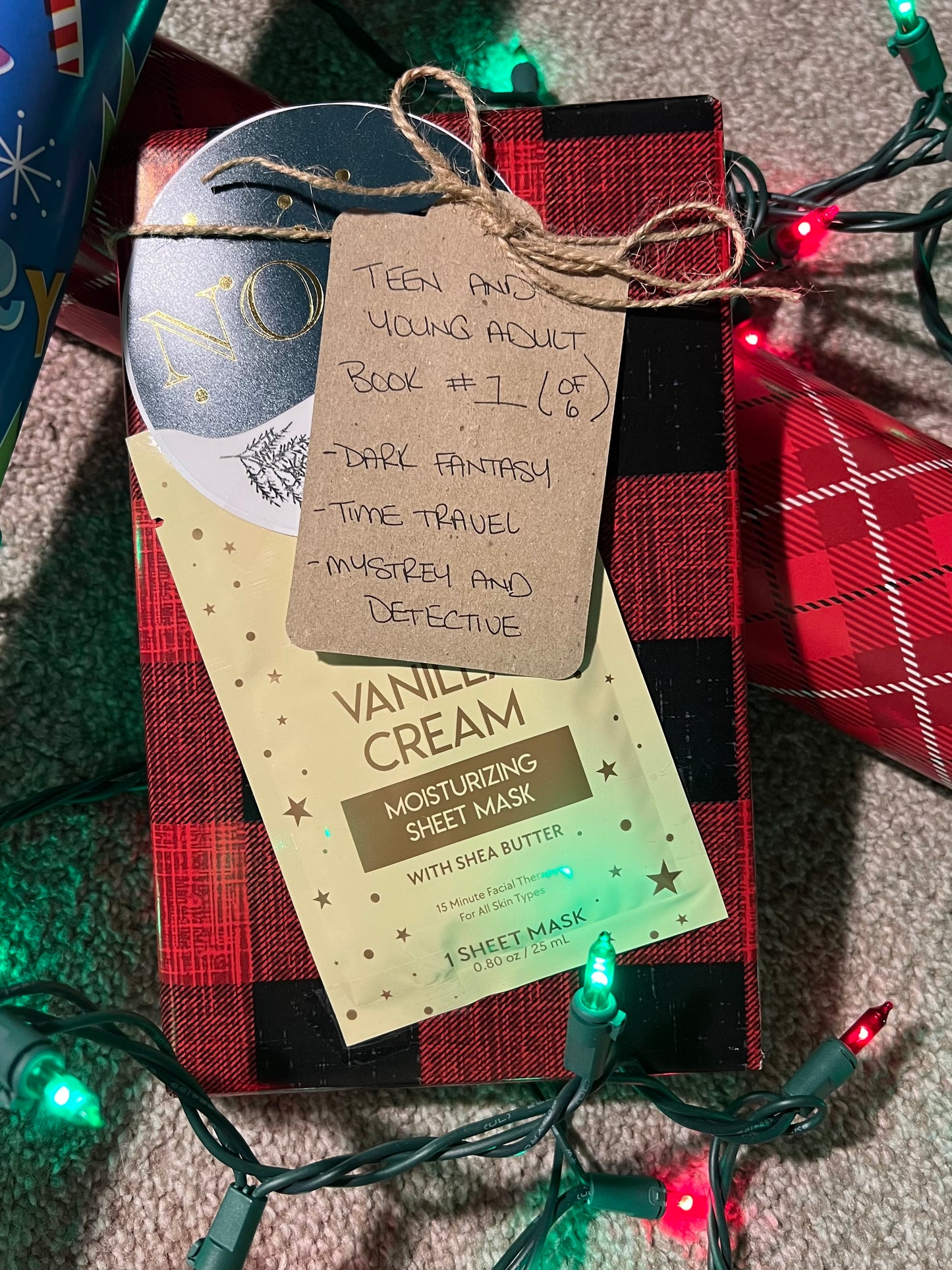 YA Blind Date with a Book | Holiday Wrapping