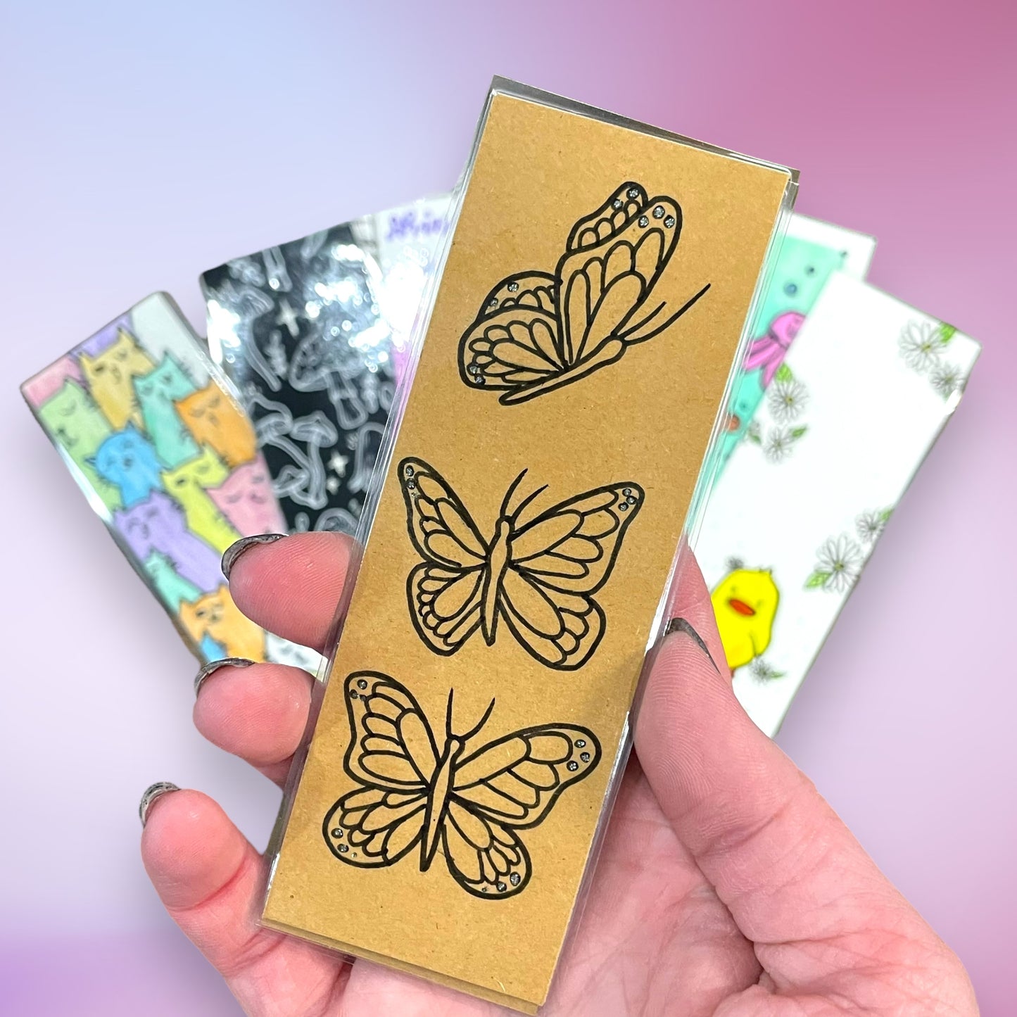 Handcrafted Bookmarks