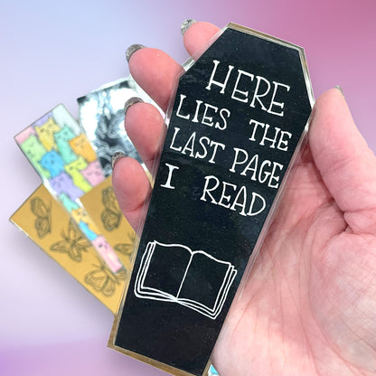 Handcrafted Bookmarks