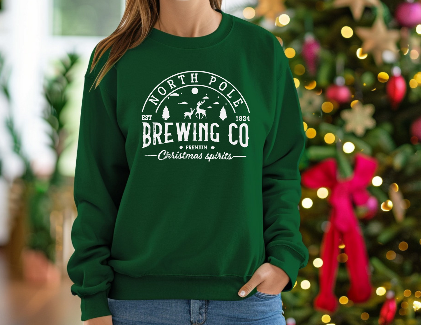 PREORDER North Pole Brewing Crewneck