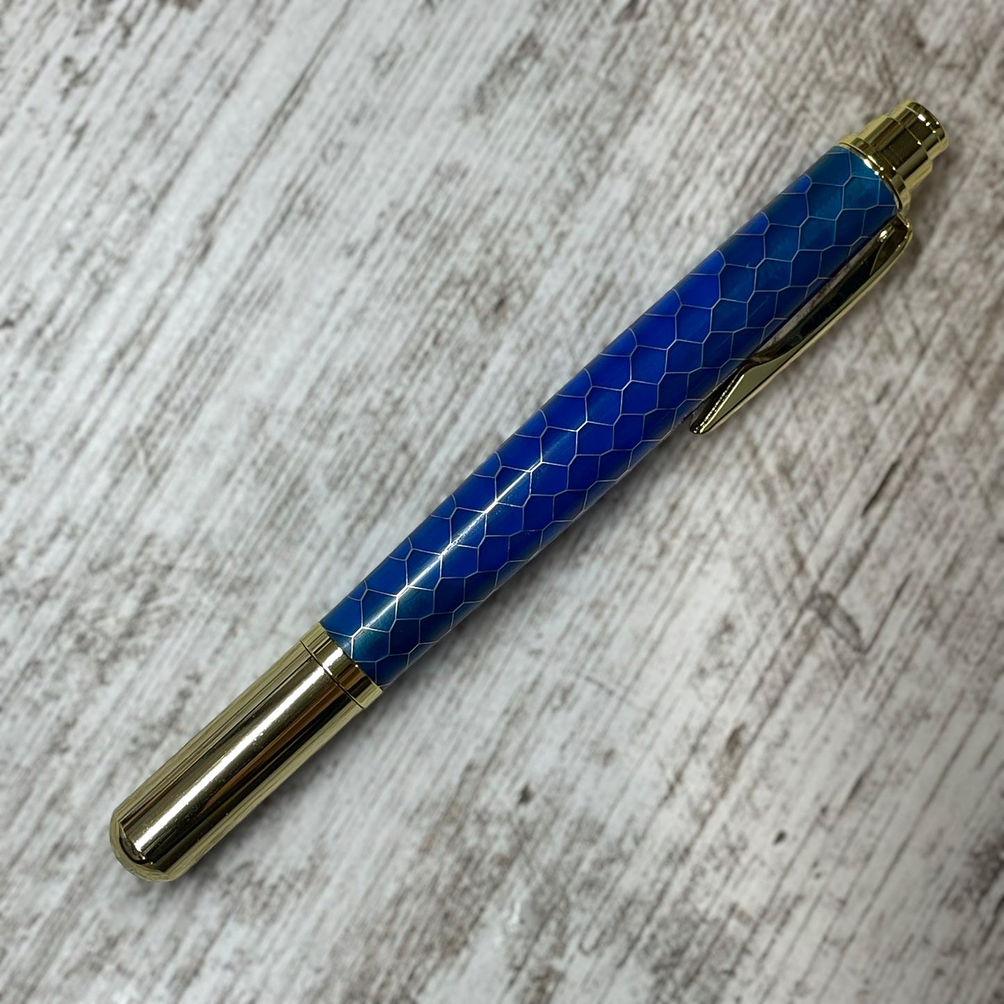 Hand Turned Resin Pens