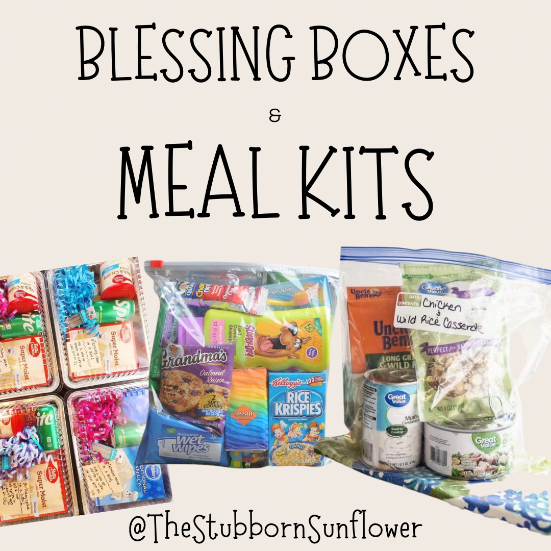 Blessing Box & Meal Kit Donations