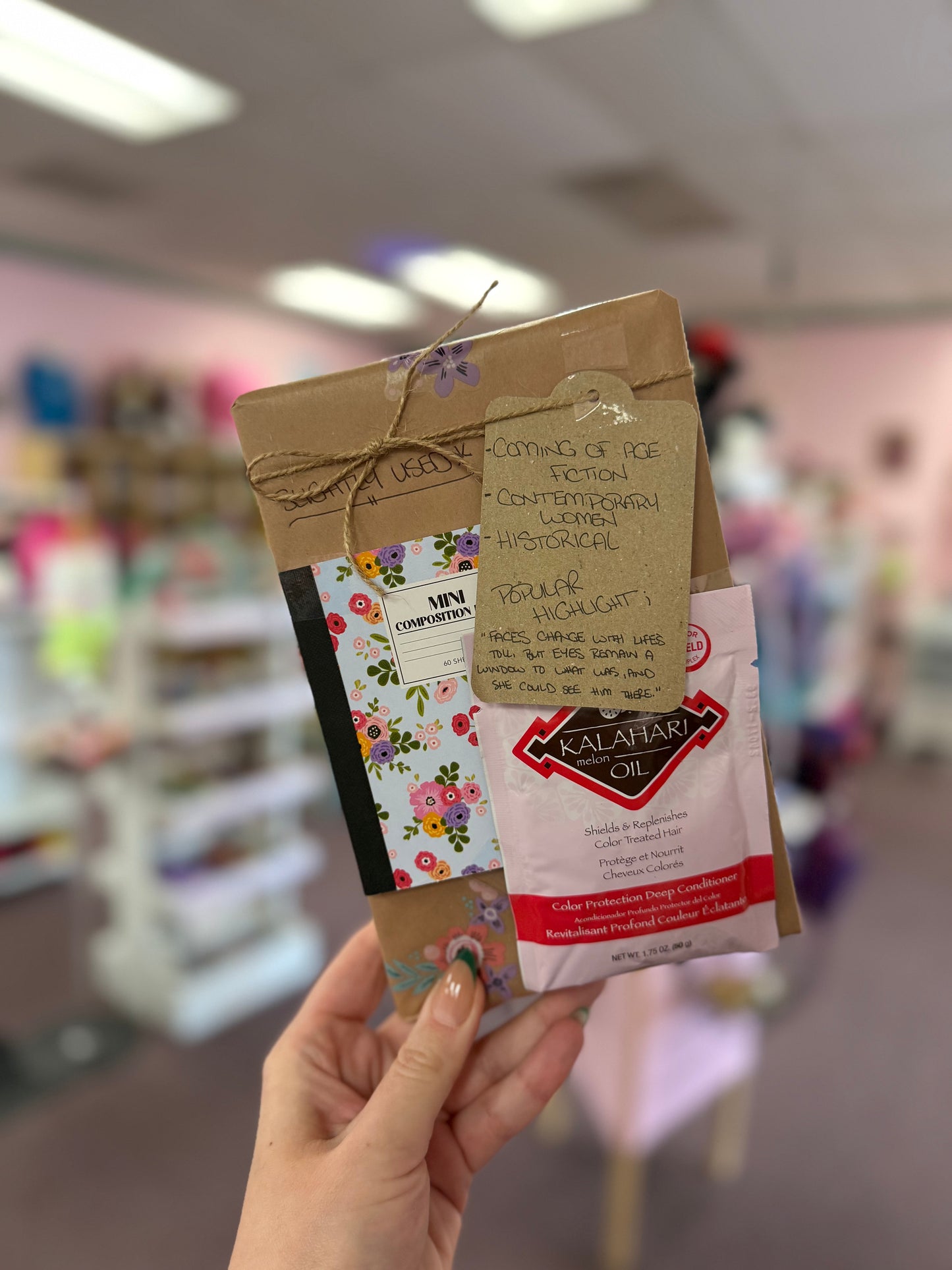 Blind Date with a Book || Adult