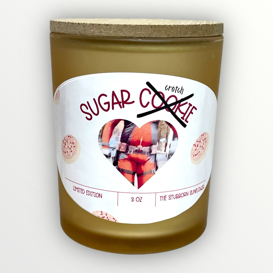 Sugar Bear Candle