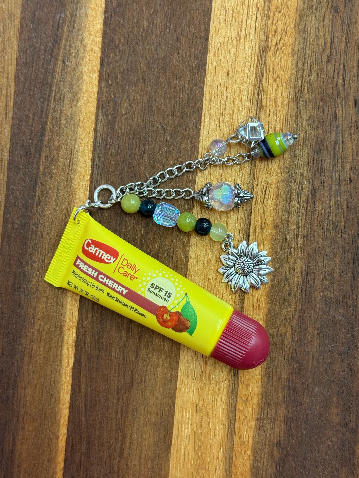 Beaded Chapstick