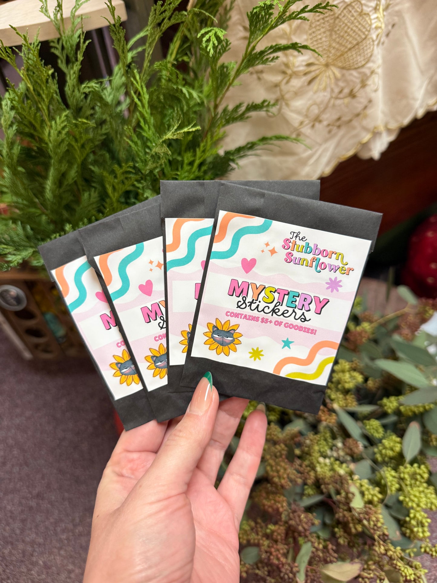 Mystery Sticker Packs
