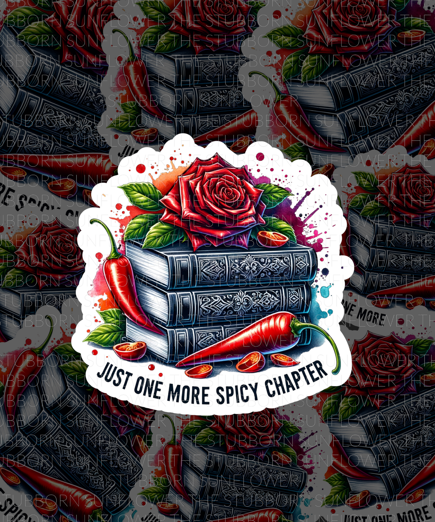 One More Spicy Chapter Sticker