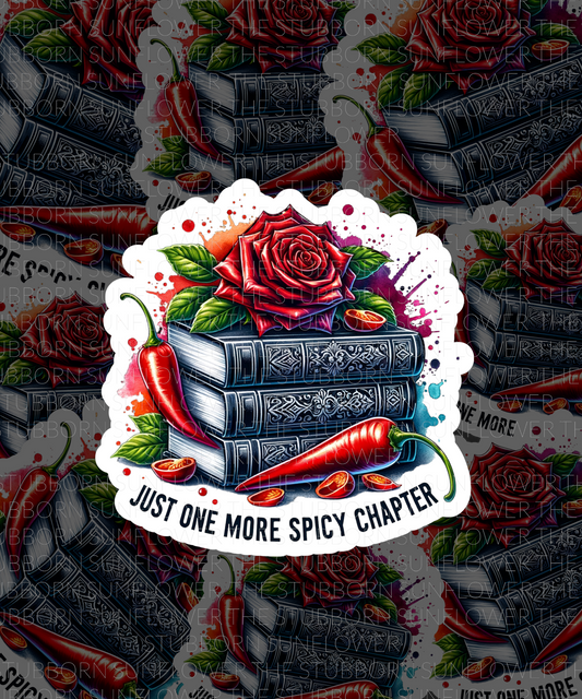 One More Spicy Chapter Sticker