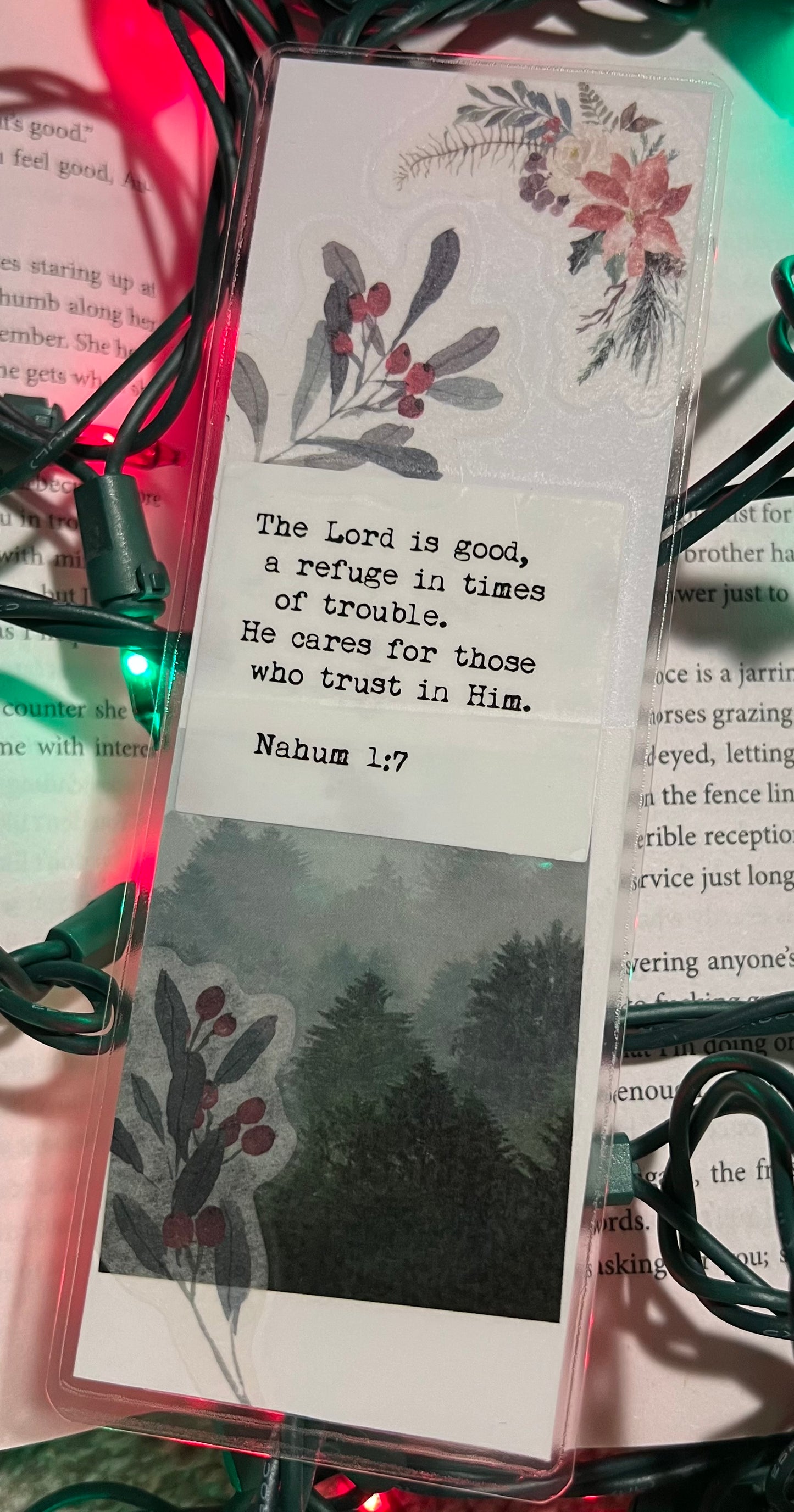 Bible Verse Holiday Bookmarks