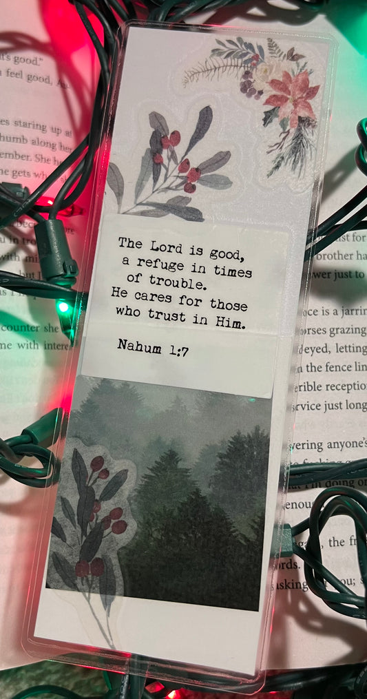 Bible Verse Holiday Bookmarks