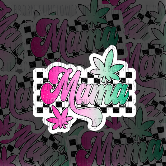 Stoner Mama Sticker