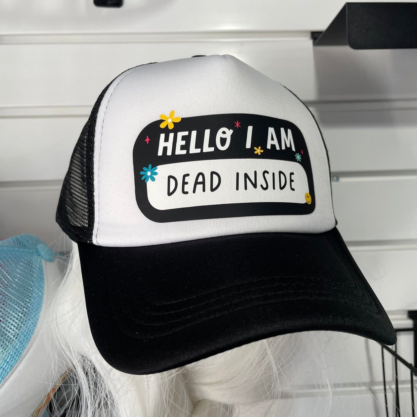 Dead Inside Trucker Hat