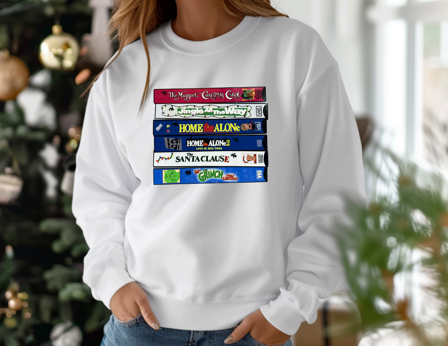 PREORDER Classic Movies Crewneck