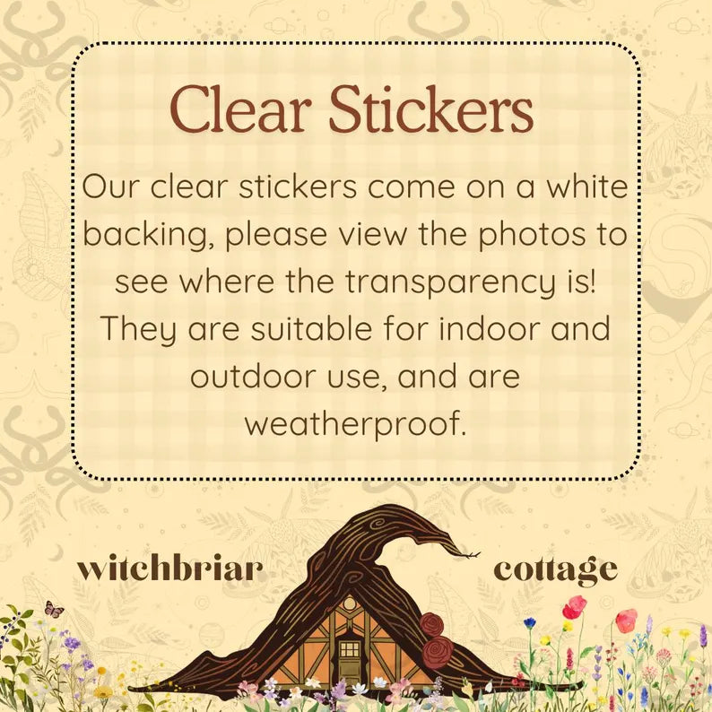 Mini Deco Sticker Sheets
