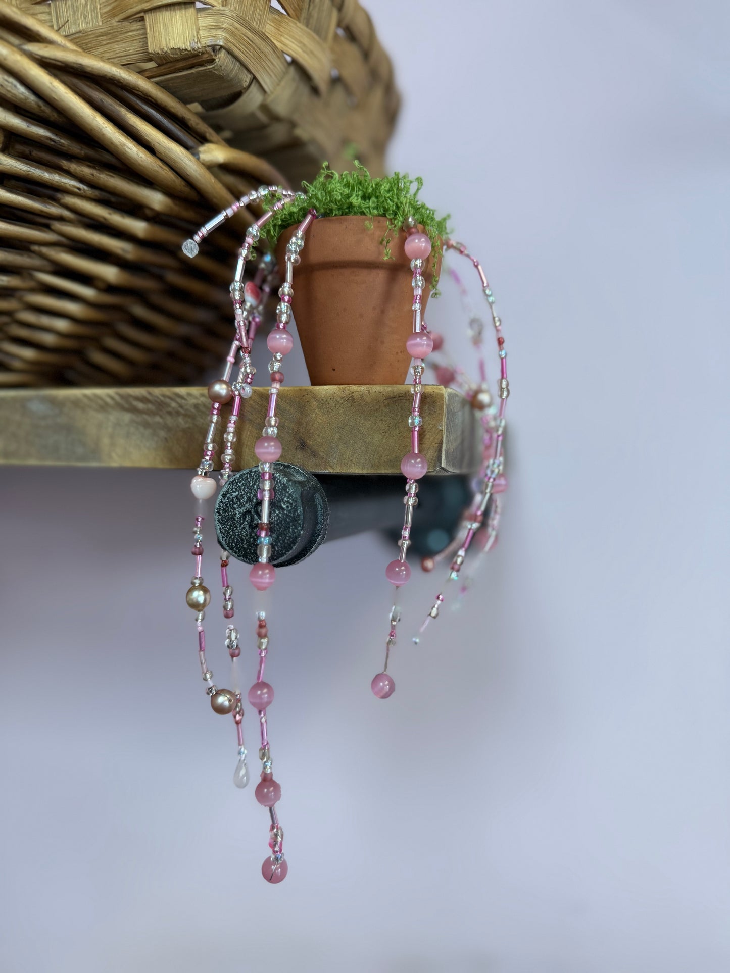 Beaded Plant | String of Love | Fiona