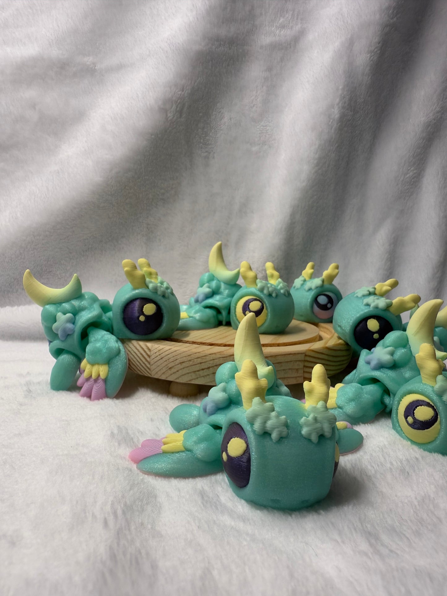 Dream Turtles / 3D Printed