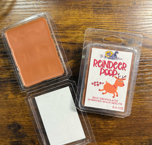 Reindeer Poop (Hot Chocolate) Wax Melts