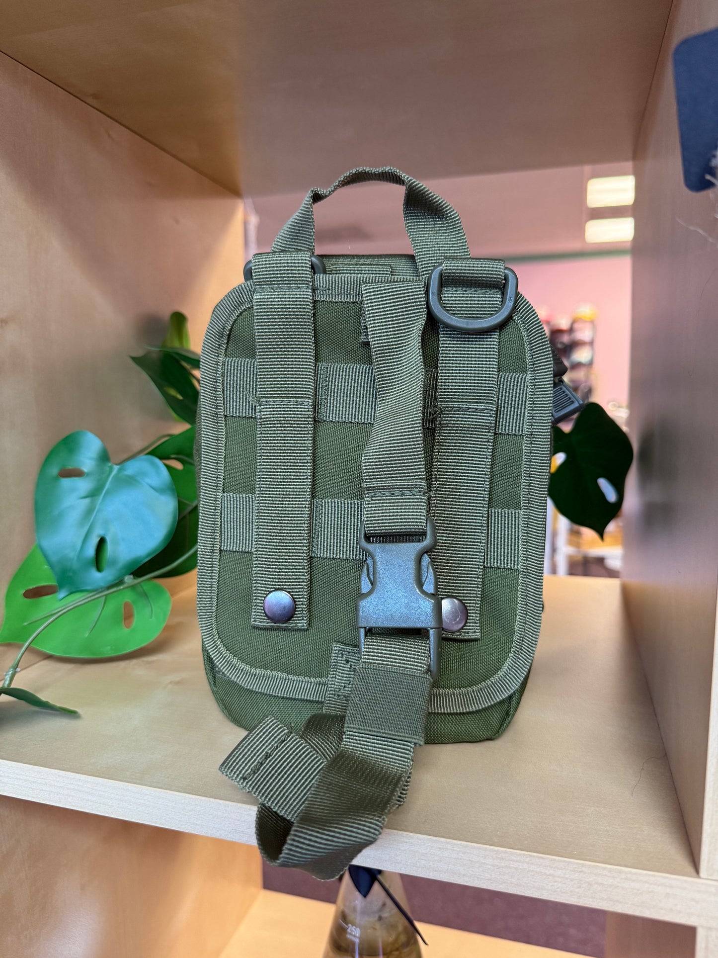 First Aid/Survival Tactical Bag