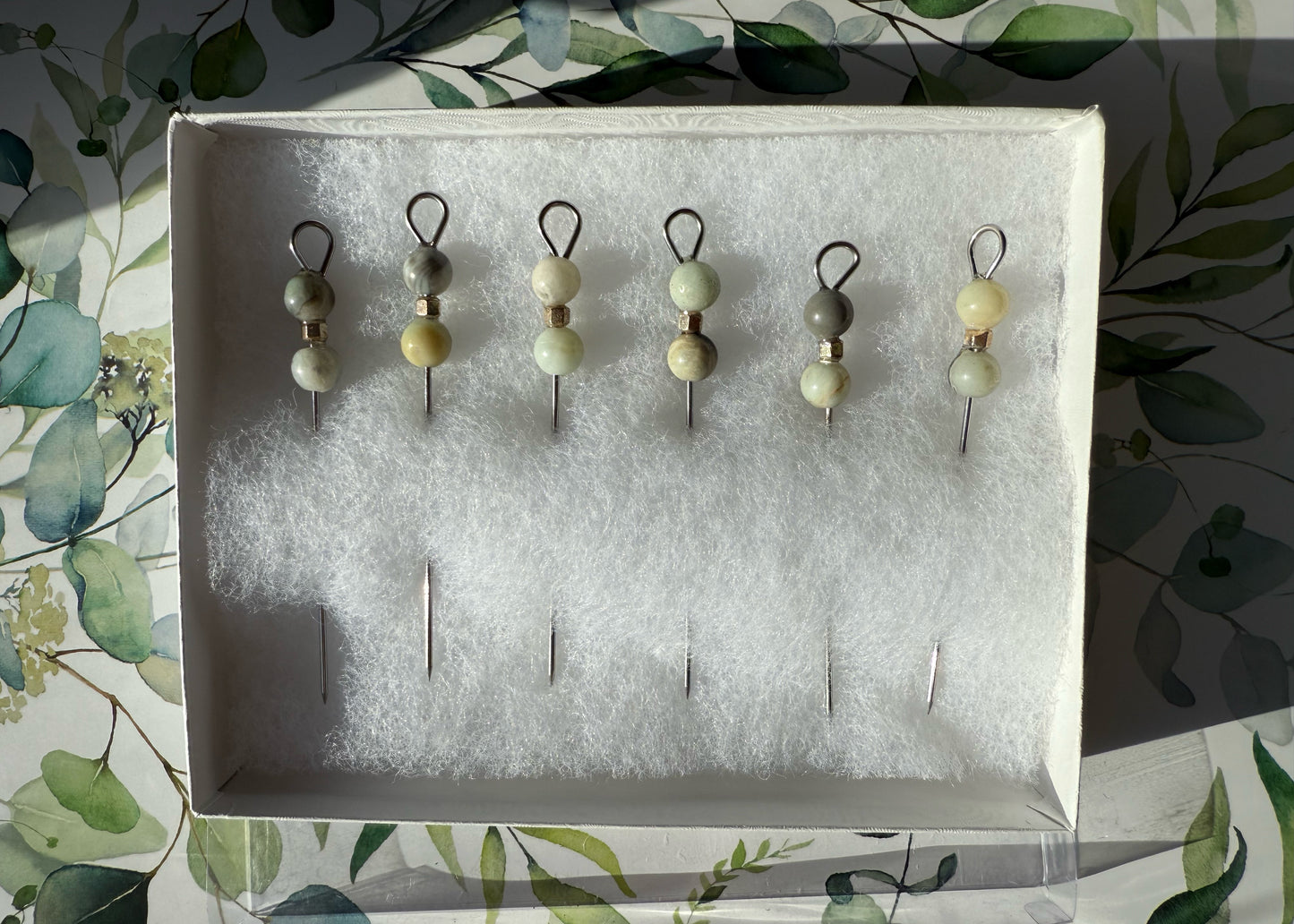 Amazonite 4” Skewers - 6