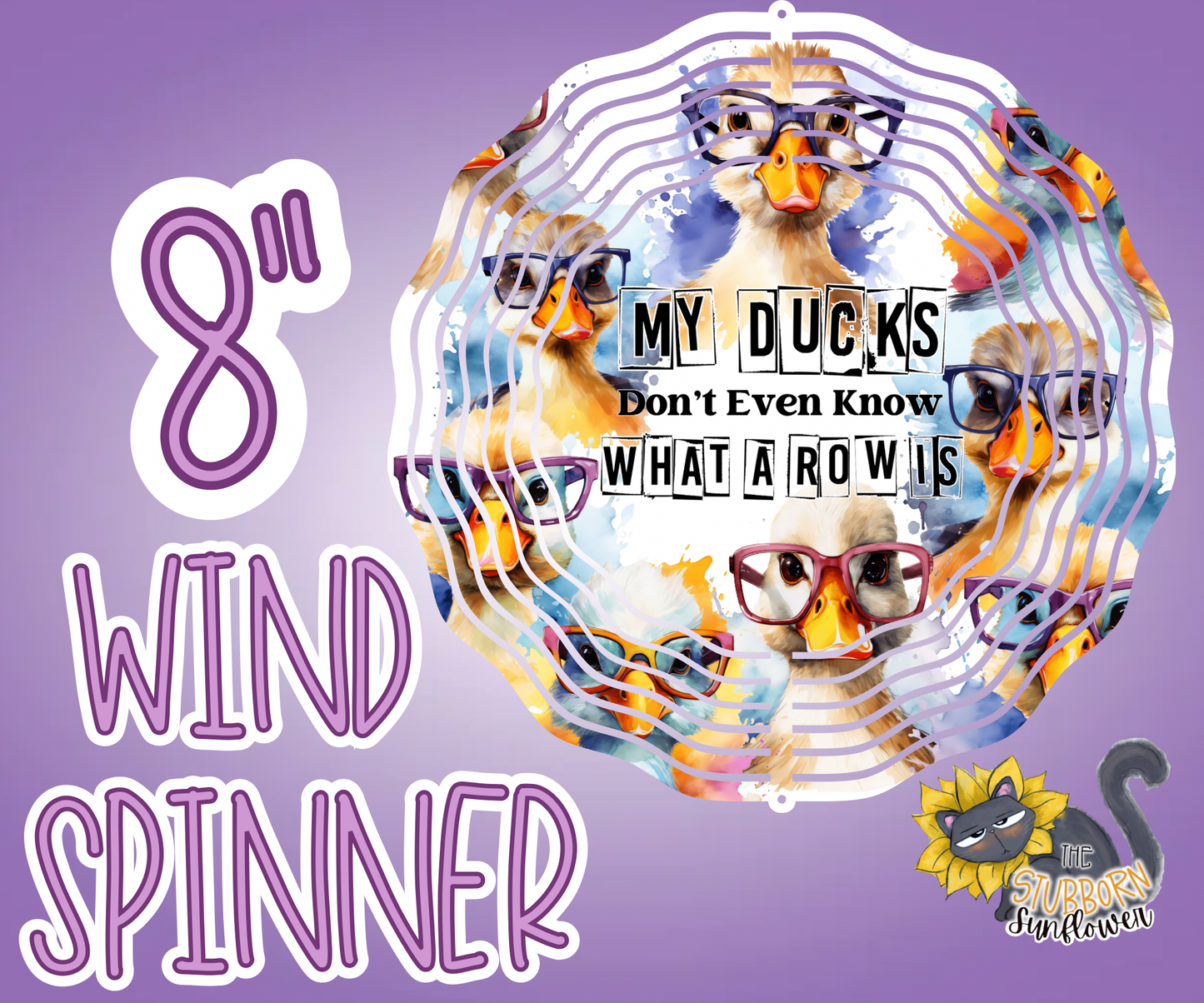 My Ducks 8” Wind Spinner