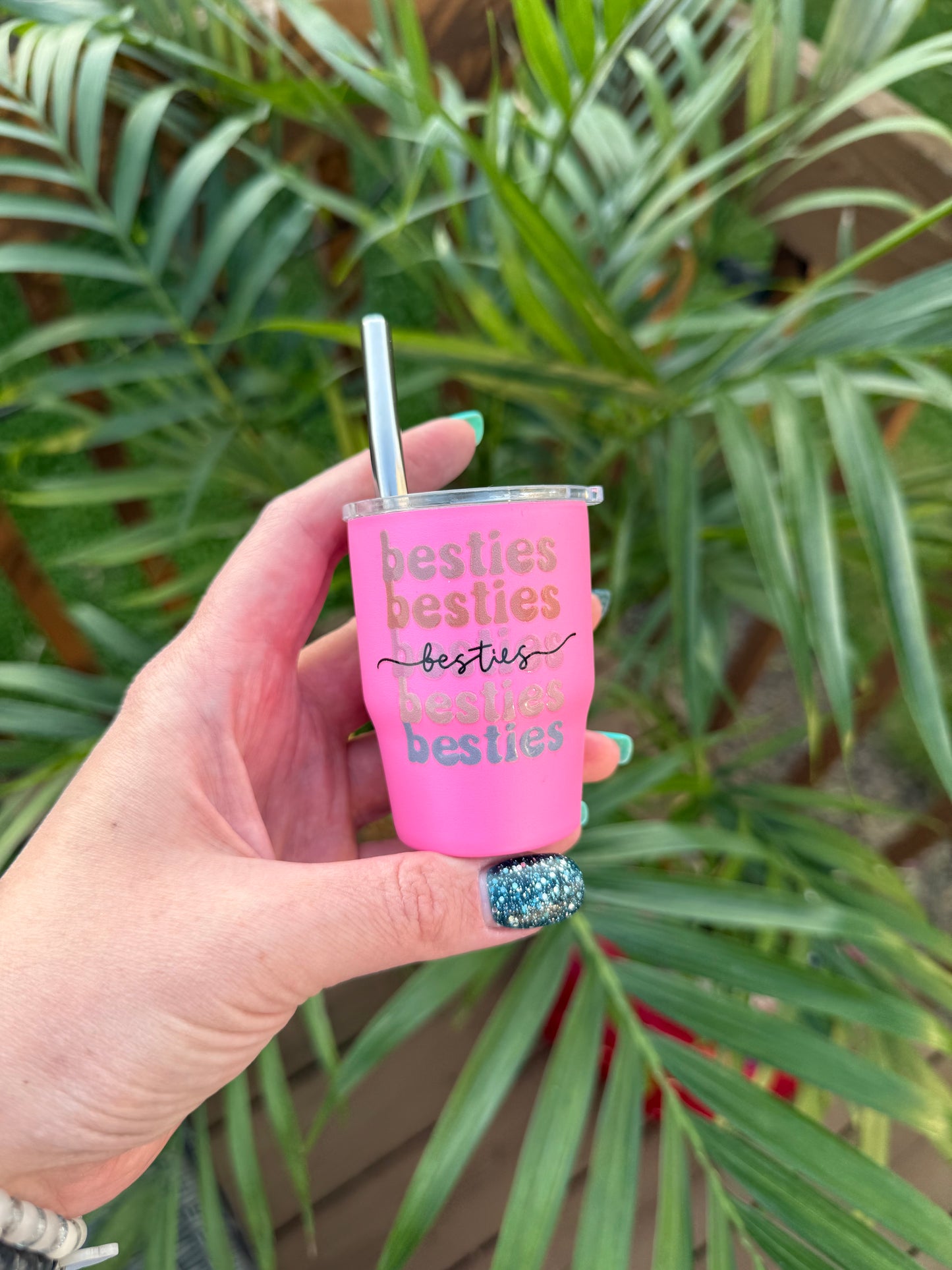 Mini Stainless Shot Tumblers