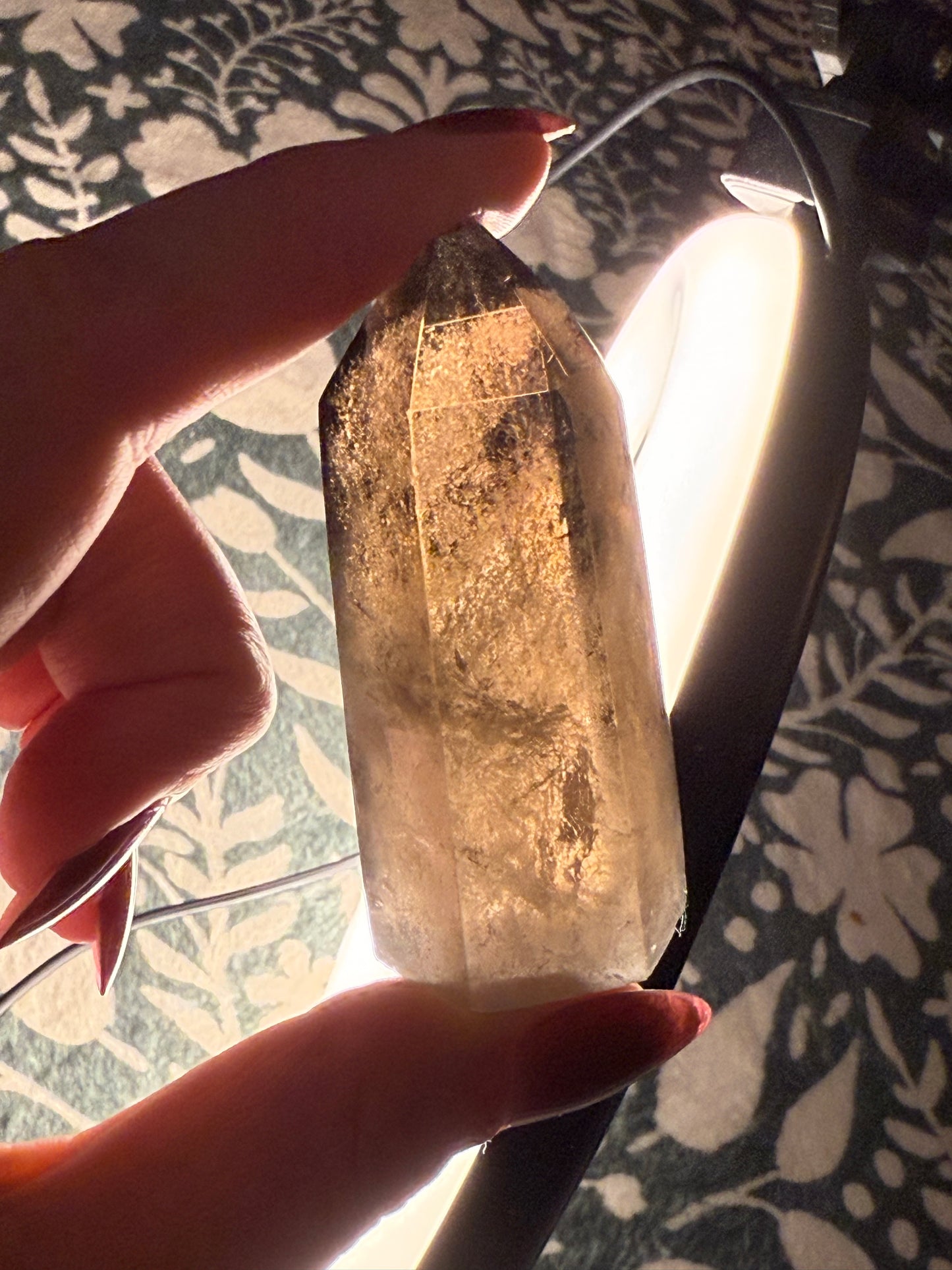 Smoky Quartz Tower