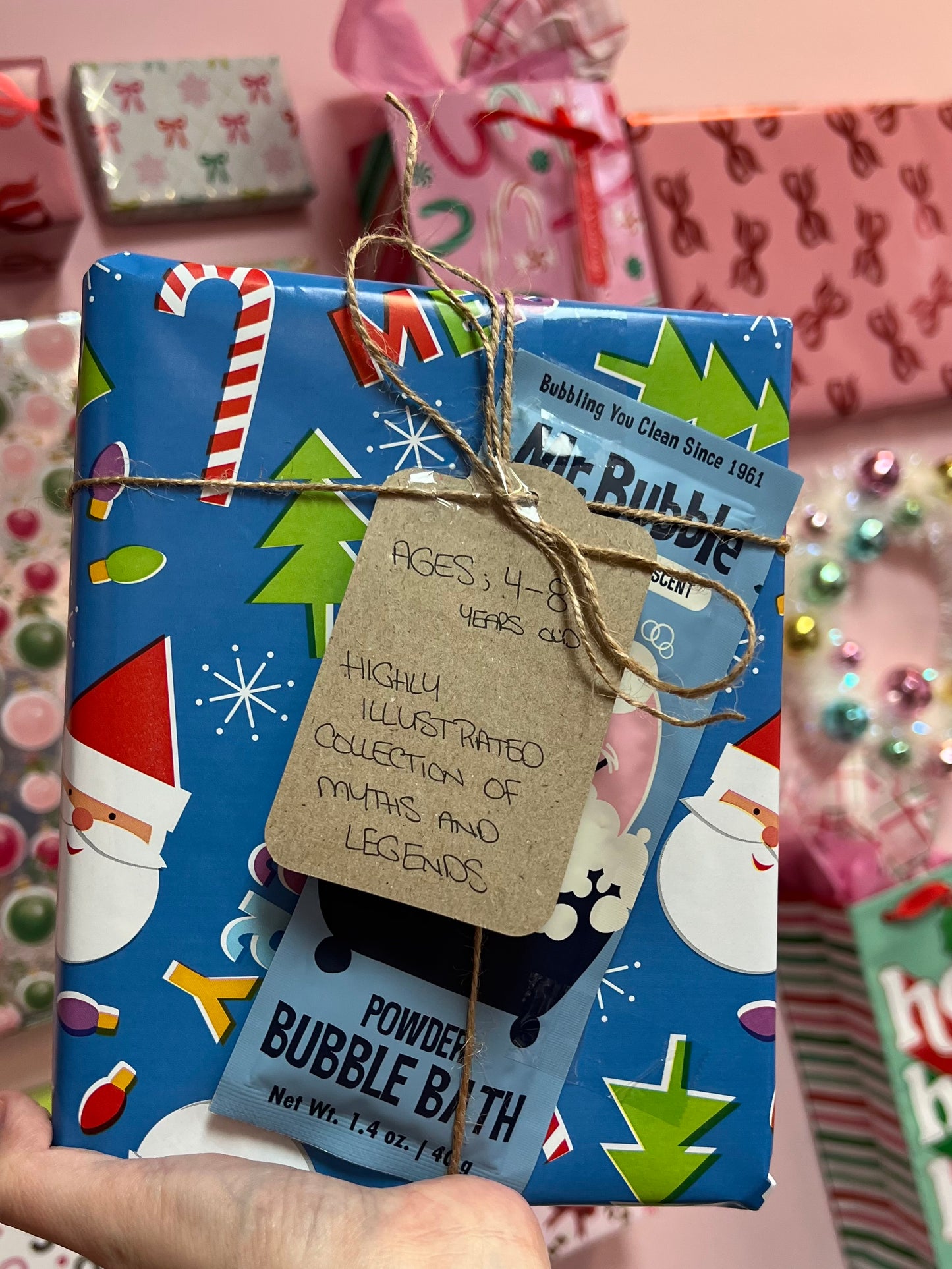 Kids Blind Date with a Book | Holiday Wrapping